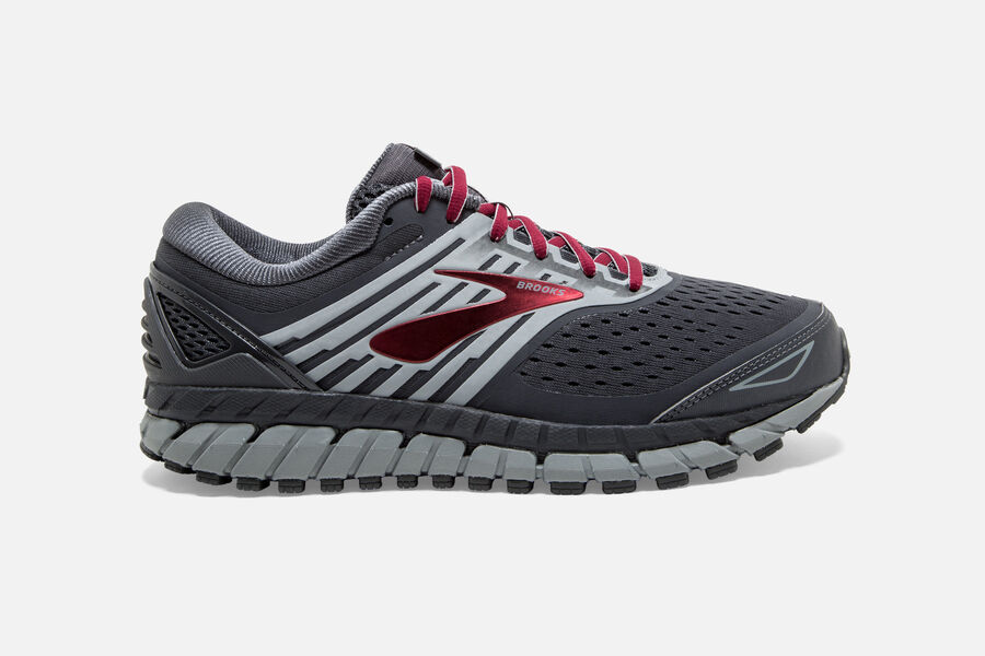 Zapatillas Running Brooks Beast '18 Hombre Gris Oscuro Baratas YETO78632